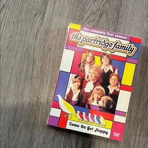 The Partridge Family Complete First Season DVD
